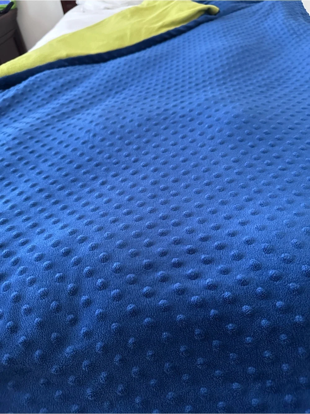 HARKLA 10 lb Weighted Blanket, 20” x 60”